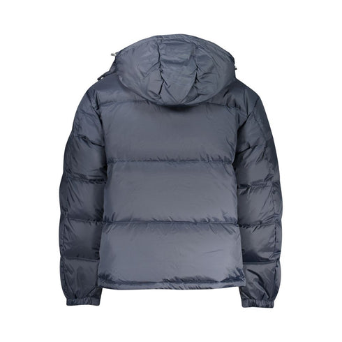 Tommy Hilfiger Blue Polyester Jackets & Coat